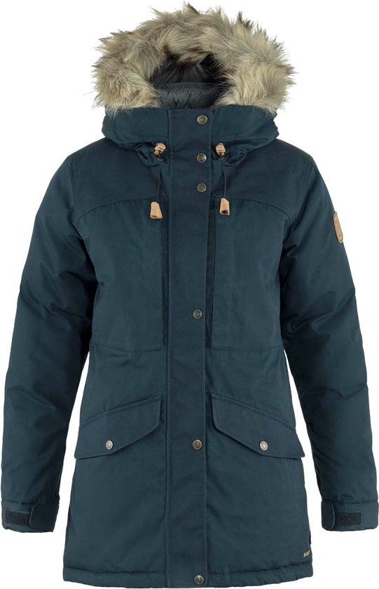 Fjällräven FJALLRAVEN Singi Down Jacket W 86374 555 Dark navy S Winterjas - Unisex - Maat S