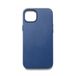 Mujjo Eco Leather Case étui pour téléphone portable 17 cm (6.7") Housse Bleu
