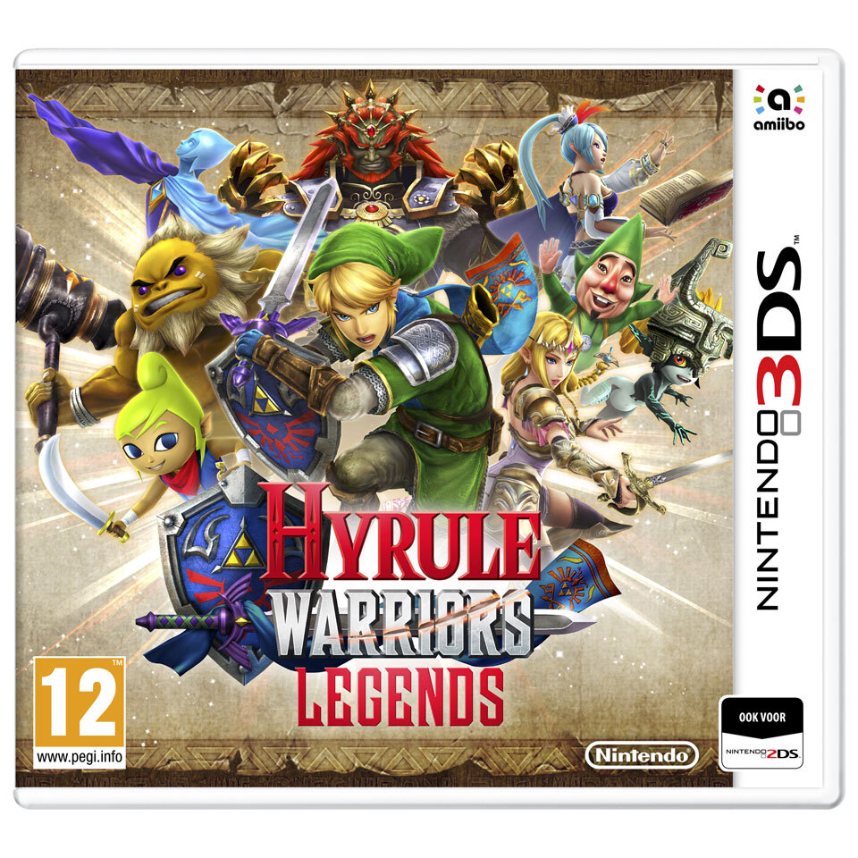 Nintendo Hyrule Warriors: Legends - 2DS + 3DS Nintendo 3DS