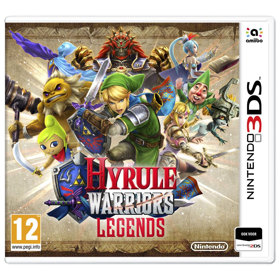 Nintendo Hyrule Warriors: Legends - Nintendo 3DS - Actie & Avontuur - 12+