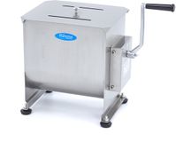 Maxima Vleesmenger - 20 L - 16 Kg Vlees - Enkele As - Handmatig