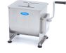 Maxima Vleesmenger - 20 L - 16 Kg Vlees - Enkele As - Handmatig