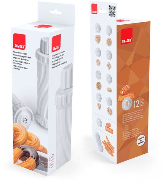 Ibili Churrosmaker Met Schroefdraad Transparant