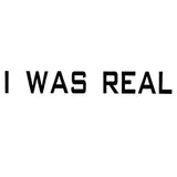 Sonic Rendezvous 75 Dollar Bill - I Was Real (CD)