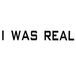 Sonic Rendezvous 75 Dollar Bill - I Was Real (CD)