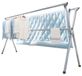 Sèche-linge - Pliable - Acier inoxydable - 20 crochets et 12 pinces - Porte-vêtements