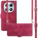 imoshion Bookcase met koord voor de Xiaomi Redmi Note 15 (5G) - Rood
