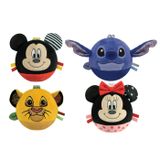 Clementoni Disney Baby Squish And Roll hangend babyspeelgoed, meerkleurig