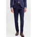 JACK & JONES PREMIUM super slim fit pantalon - donkerblauw