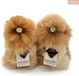 Inkari Alpaca Knuffel - Monsterfluff Sandstone - Handgemaakt & duurzaam - 23cm