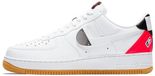 Nike Air Force 1 Low NBA Blanc Cramoisi Gum
