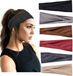 SAVAVA Bandeau - 6 pièces Bandeaux pliants Set - 22.5*10CM - Bandeaux pour femmes - 6 couleurs mélangées - Bandeaux de sport Yoga - bandeau de sport - bandeau Yoga
