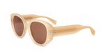 Marc Jacobs MJ 1052/S Beige Cat Eye Lunettes de soleil Femmes