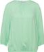 s.Oliver Gestructureerde viscose blouse met gerimpelde details