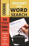 POCKET SIZE COOKING WORD SEARCH BOOK