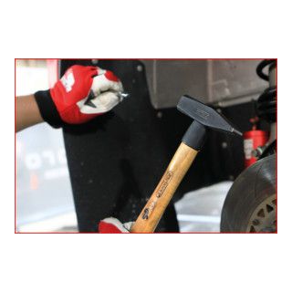 KS Tools Monteurshamer - 1500g