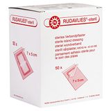 Noba Rudavlies Steriele wondpleisters, 50 stuks, verschillende maten