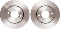 TRW Automotive AfterMarket DF2780 remschijf - (paar)