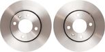 TRW Automotive AfterMarket DF2780 remschijf - (paar)