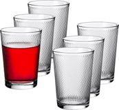 Alessandro Diamante Crystal Drinkglazen - 6 stuks - Transparant - Glas - 500 ml