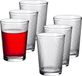 Alessandro Diamante Crystal Drinkglazen - 6 stuks - Transparant - Glas - 500 ml
