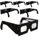 Absolute Eclipse Goldline Solar Eclipse bril, bulk, ISO 12312-2 getest en CE-gecertificeerd, Europese fabrikant aanbevolen door AAS - Eclipse Europe 2026