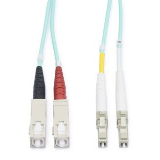 ProCable EFB Elektronik ProCable EFB Elektronik O0314.2 2m LC SC OM3 Turkoois Glasvezel kabel
