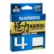 Shimano Kairiki 4 Gevlochten Vislijn 300 M Groen 0.100 mm