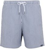 Regatta Loras Heren zwembroek Blauw Gestreept Polyester S