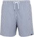 Regatta Loras Heren zwembroek Blauw Gestreept Polyester S