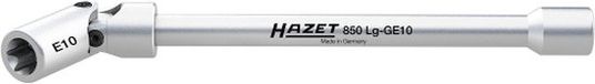 HAZET Dopsleutel E10 1/4" TORX lang