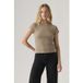 Levi's Dry Goods Waffle Tee Manches Courtes Taille : XXS | Tops Outlet | Femmes | Beige
