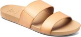 Ree, F. Cushion Bounce Vista pantoufles femme - naturel - taille 38,5