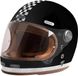 City Roadster III Casque intégral Noir L