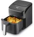 GOURMETmaxx Digitale heteluchtfriteuse 4L met Touchscreen en Timer