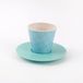 IDRINK® - Set van mok, schotel en lepel van RPET