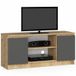 AKORD Furniture Factory OP0LRTV120ARTSZA TV meubel & entertainment center 2 schappen Eiken Mat 2 deur(en) 400 mm 1200 mm