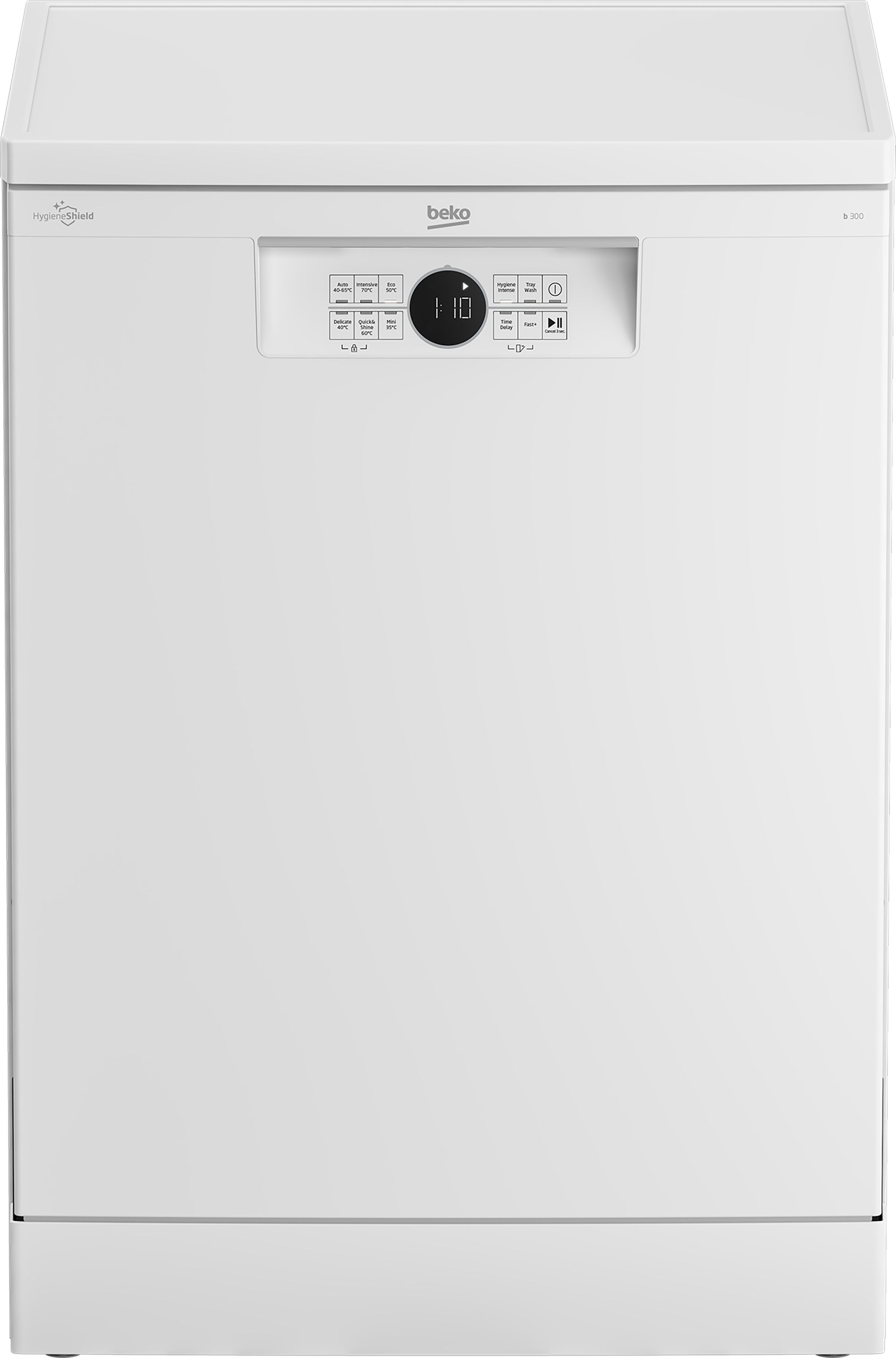 Beko BDFN26440W Vaatwasser Vrijstaand Wit 14 couverts