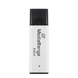 MediaRange MR1904 USB flash drive 512 GB USB Type-A 3.2 Gen 1 (3.1 Gen 1) Zwart, Zilver
