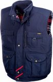 teXXor Vest Trondheim Marine Blau XL