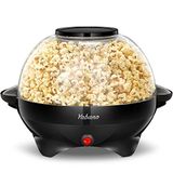 Yabano Popcornmachine 5 liter met antiaanbaklaag, 800 W