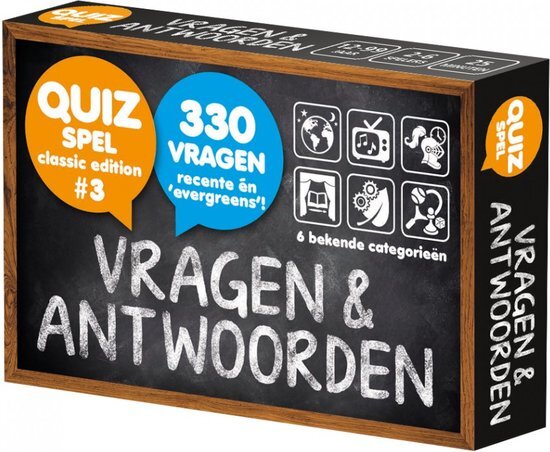 Puzzles & Games Vragen Antwoorden Classic Edition 3