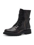 Tamaris Veterboots Zwart Textiel