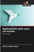 Applicabilità OmniScriptum SRL Applicabilità della pace nel mondo Paperback