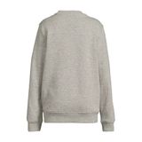 Me & My Monkey sweater met tekst - grijs