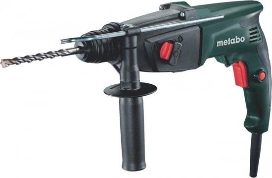 Metabo BHE 2444 SDS-plus Boorhamer - 800W - 2.3J - Inclusief Koffer