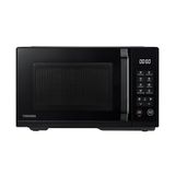 Toshiba Magnetron met grill, 23 liter, 11 vermogensniveaus, gecombineerd koken, Chef Defrost, automatisch menu, gemakkelijk te reinigen, timer, magnetron 800 W, grill 1000 W