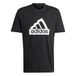adidas Heren MODERN ESSENTIALS GRAPHIC TEE, BLACK, M