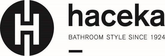 Haceka Kosmos Handdoekhouder - 61cm - Enkel - Mat Zwart - RVS