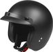 Rocc Classic Jethelm Matt Black XXL